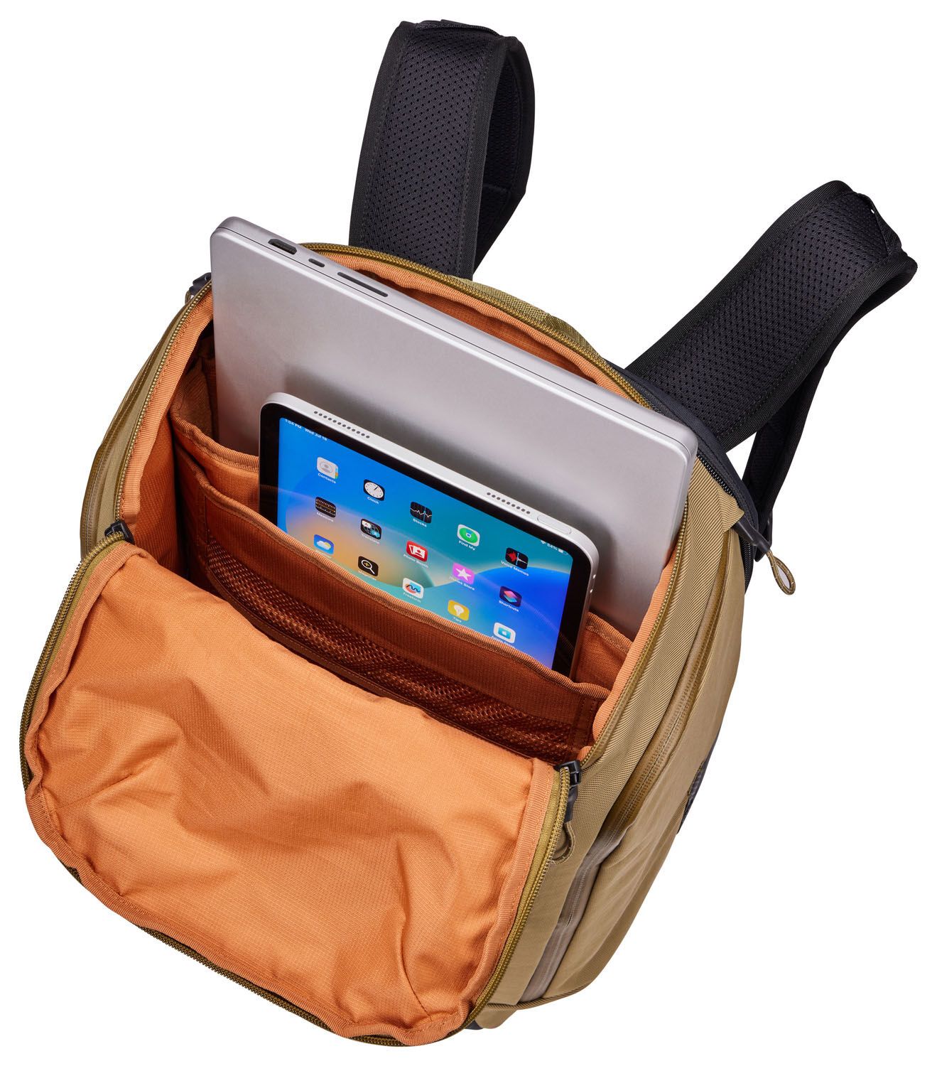 THULE Paramount Fahrradpacktasche und Rucksack 26L Nutria