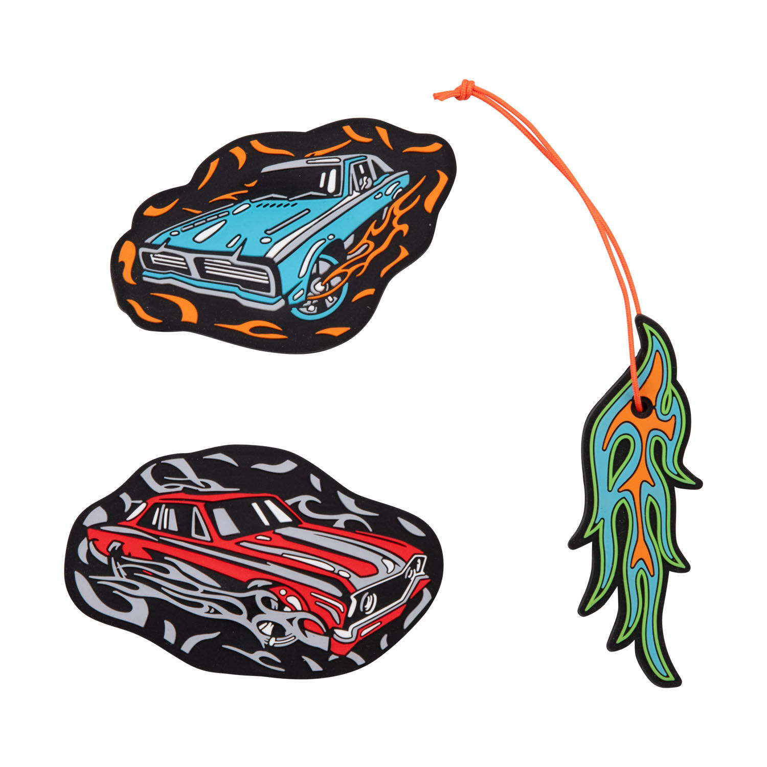 Scout Zubehör Funny Snaps Move 3er-Set Flames Scout Zubehör Funny Snaps Move 3er-Set Flames