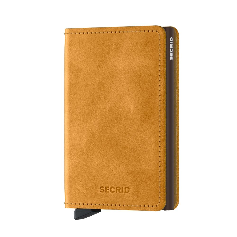 Secrid Slimwallet Vintage SV-Ochre