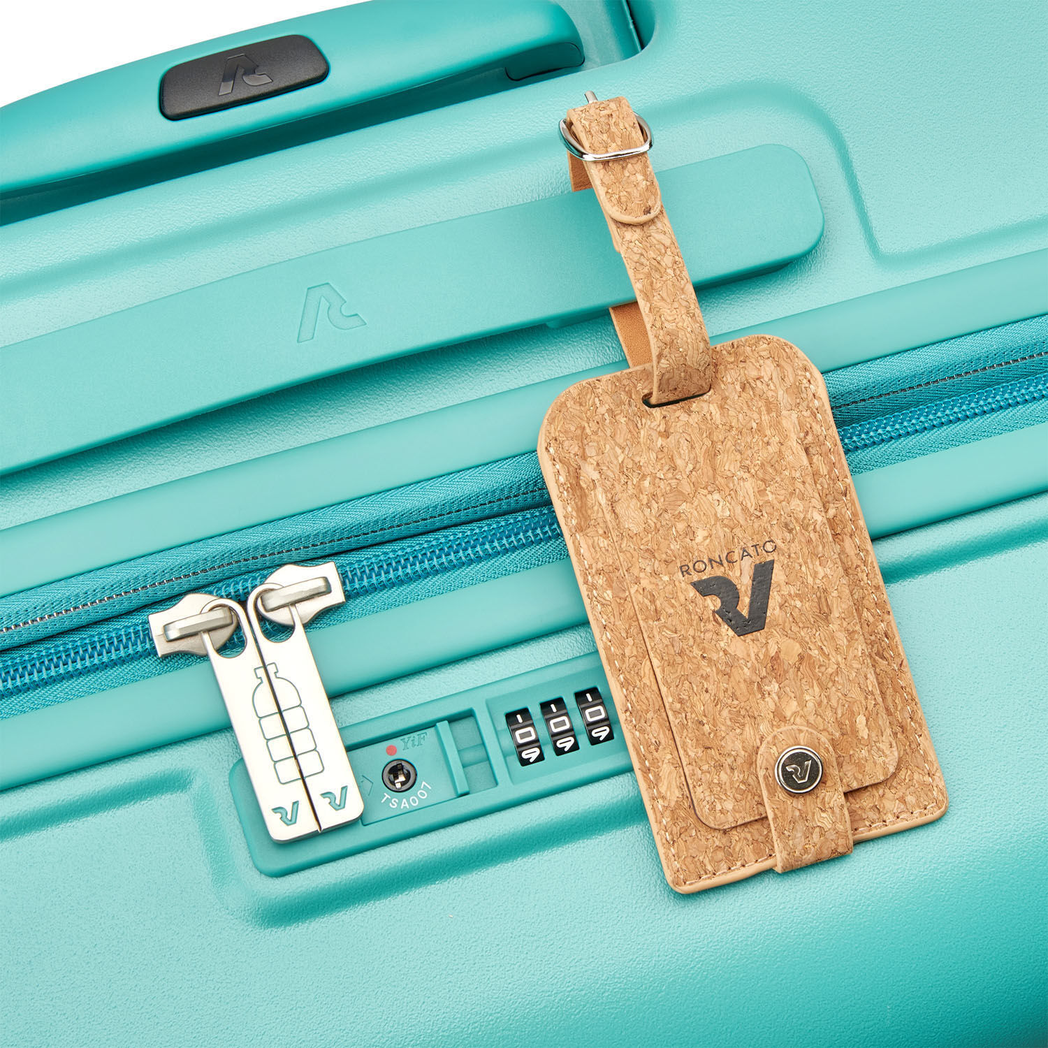 Roncato ReLIFE Mittelgrosser Trolley erweiterbar 73cm Salvia Roncato ReLIFE Mittelgrosser Trolley erweiterbar 73cm Salvia