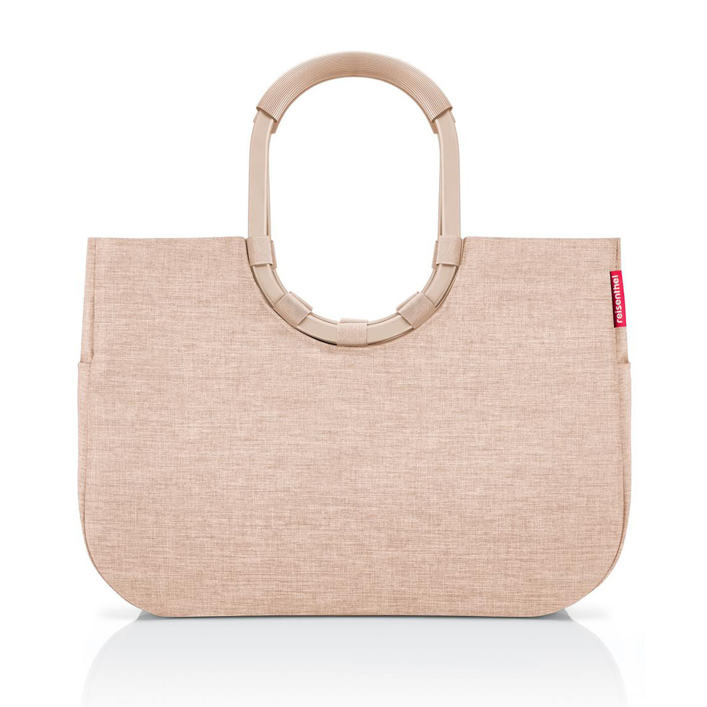 Reisenthel Shopping loopshopper L frame twist coffee