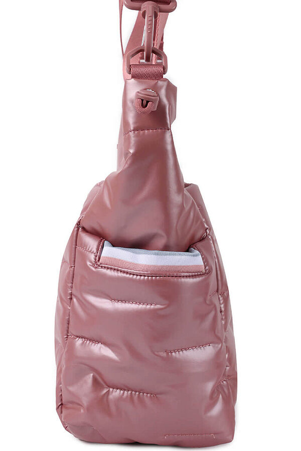 Hedgren Cocoon PUFFER Totebag Canyon Rose