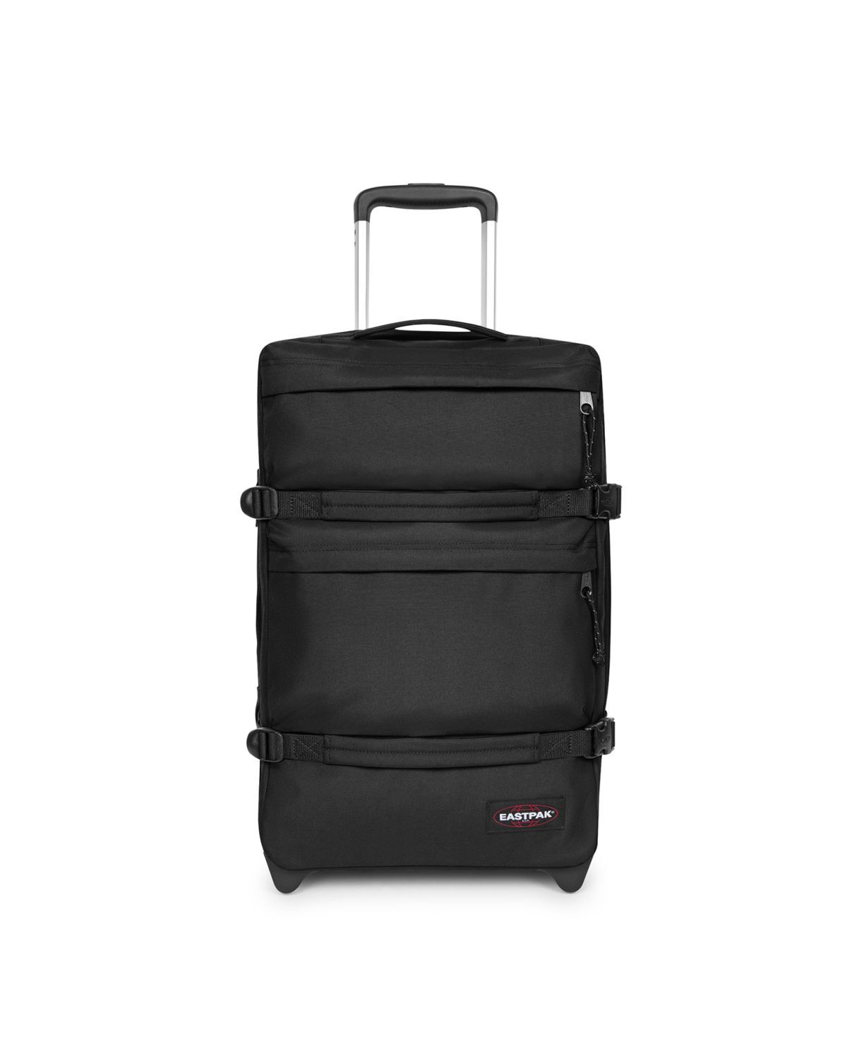 Eastpak Transit'R Plus Reisetrolley S mit 2 Rollen, Authentic Original Black