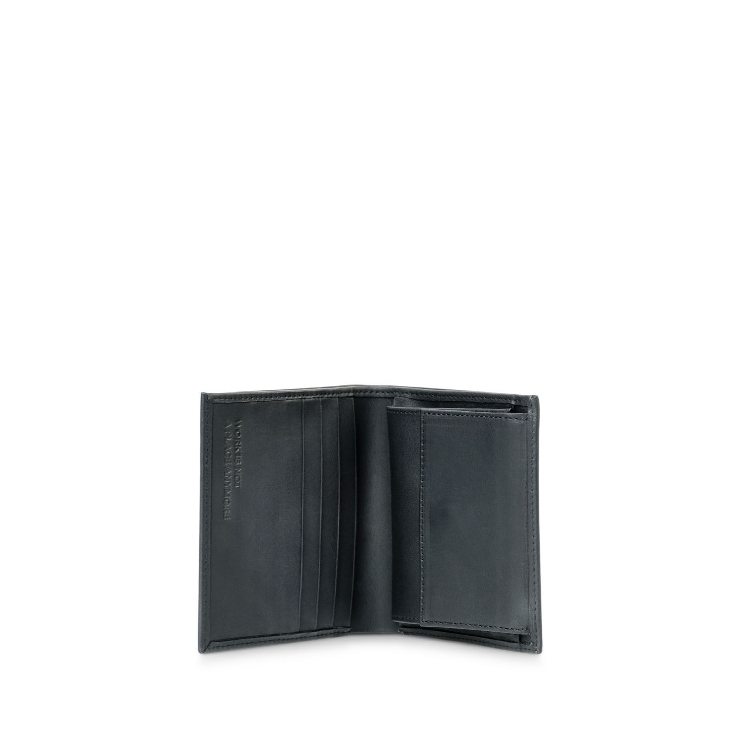 Salzen Redefined Classic Standard Wallet Total Black