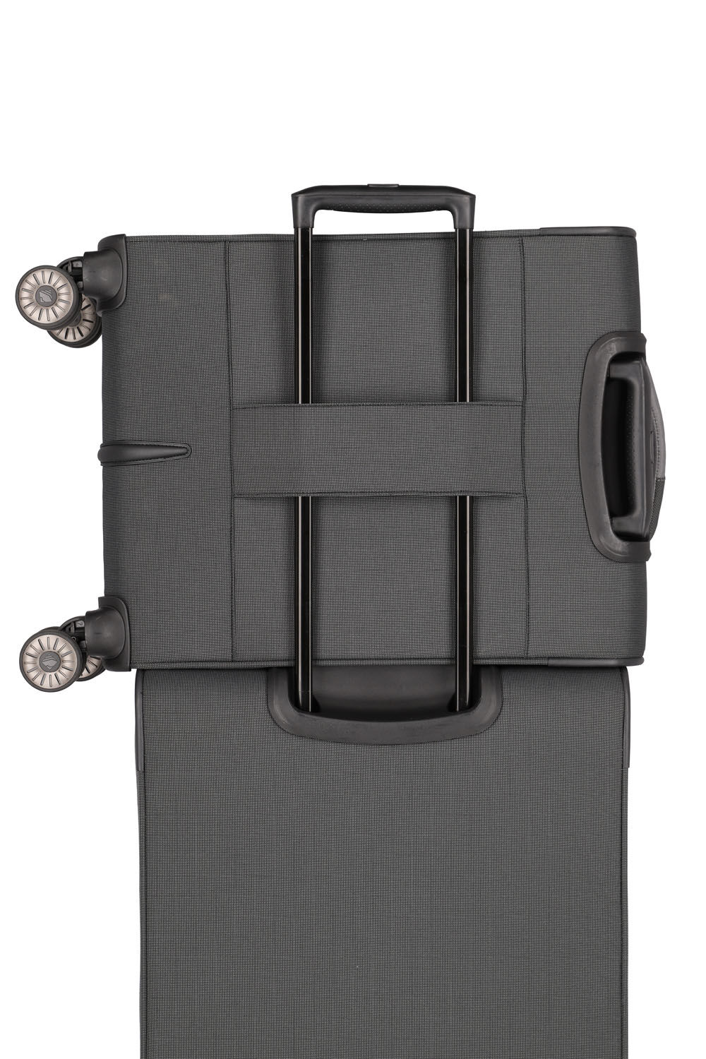 Travelite Viia Trolley S 4-Rollen Schiefer Travelite Viia Trolley S 4-Rollen Schiefer