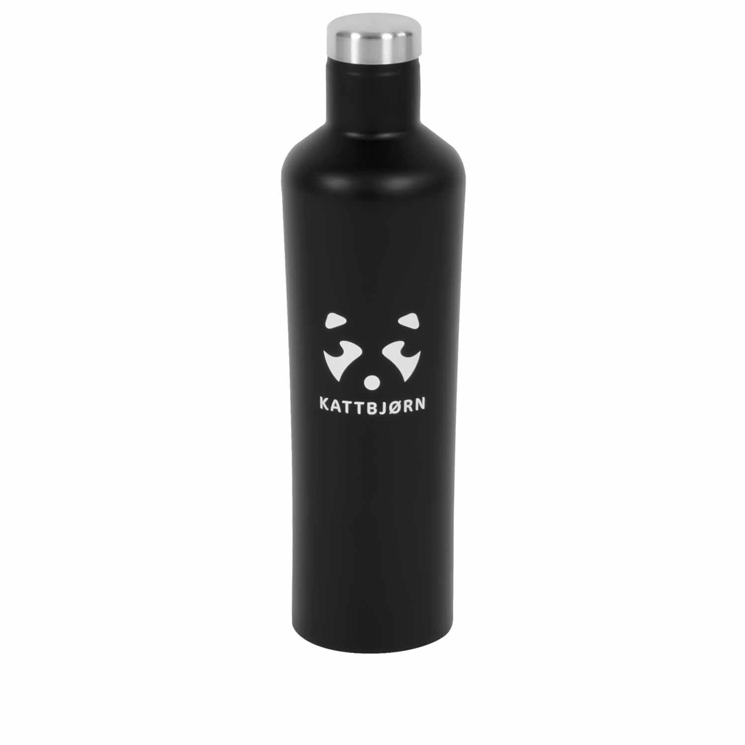 kattbjørn Zubehör Edelstahl-Trinkflasche 500ml