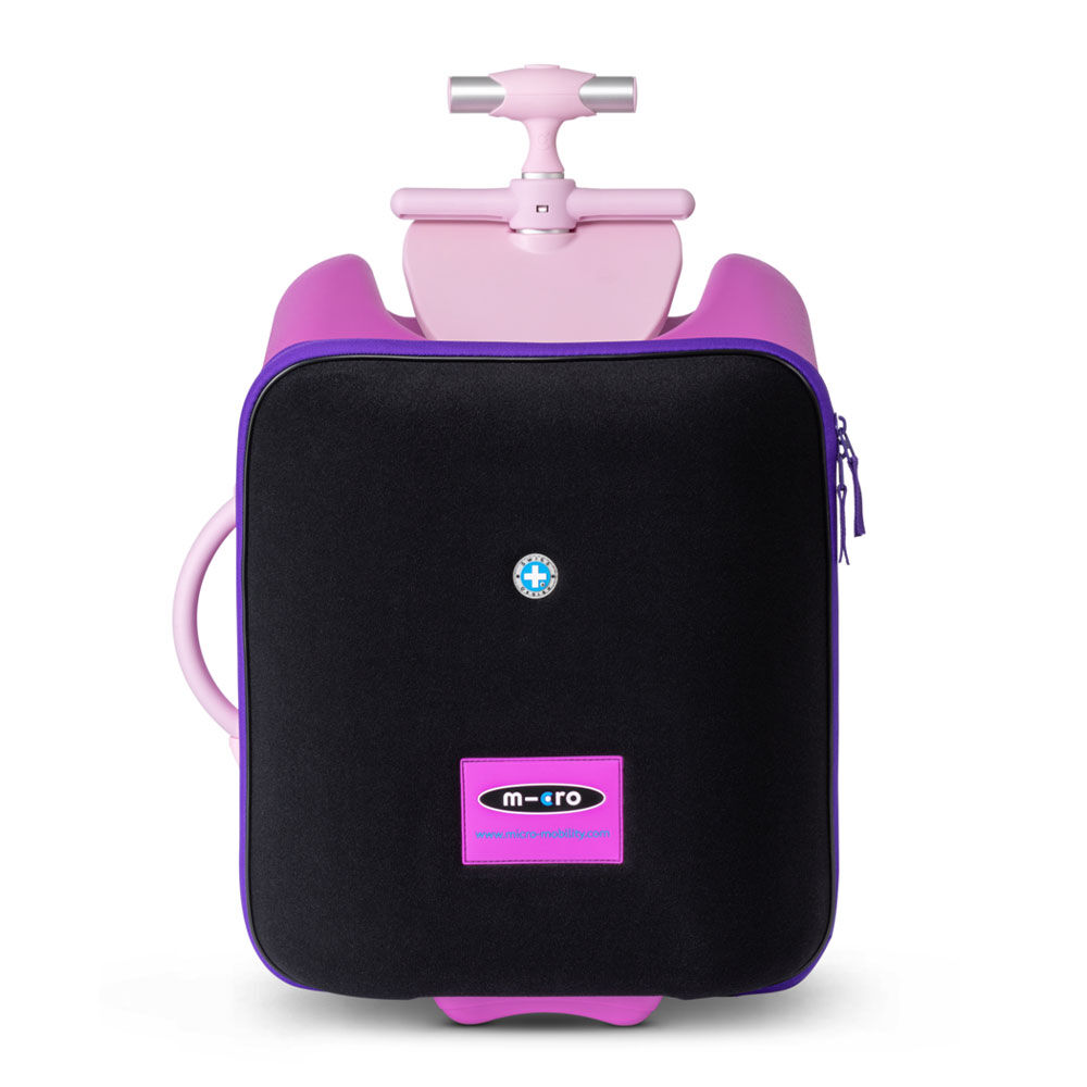 Micro Mobility Micro Ride On Luggage Eazy violet