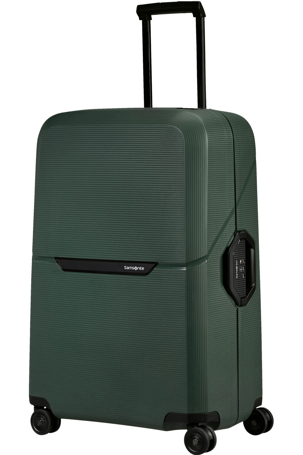 Samsonite Magnum ECO Trolley mit 4 Rollen 75cm Forest Green