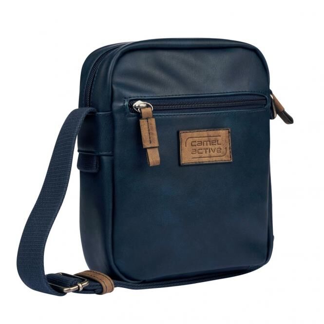 Camel Active LAOS Cross Bag S 439 Dunkelblau