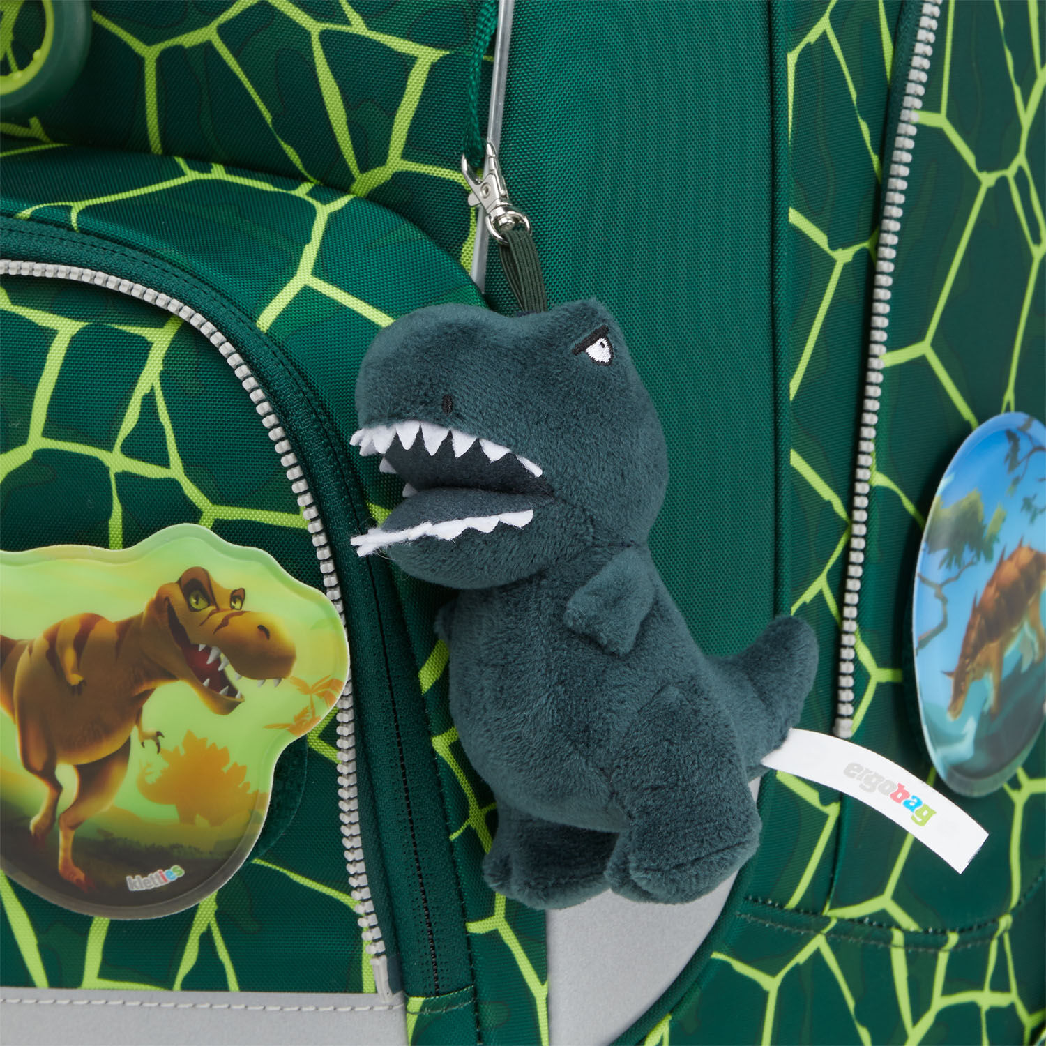 ergobag Hangies Plüsch (1-tlg.) T-Rex