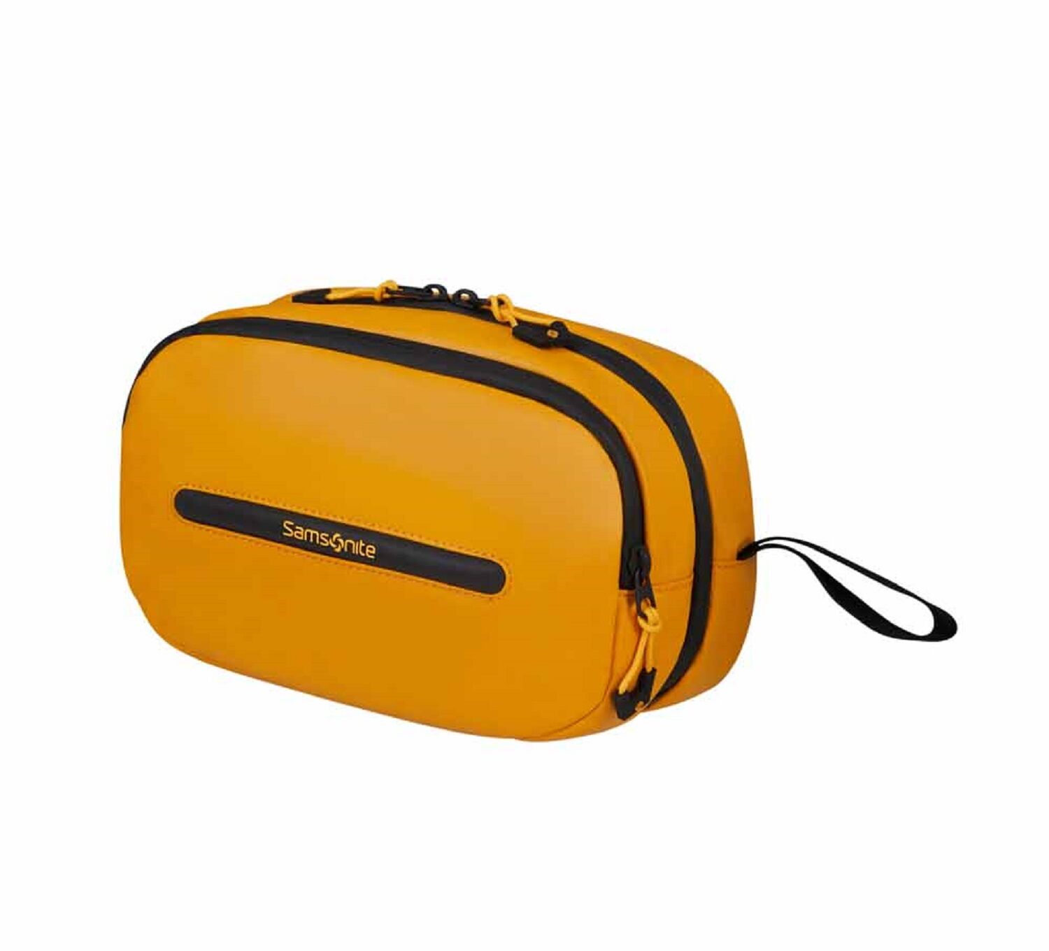 Samsonite Ecodiver Kulturbeutel + GRATIS HOTELGUTSCHEIN Gelb