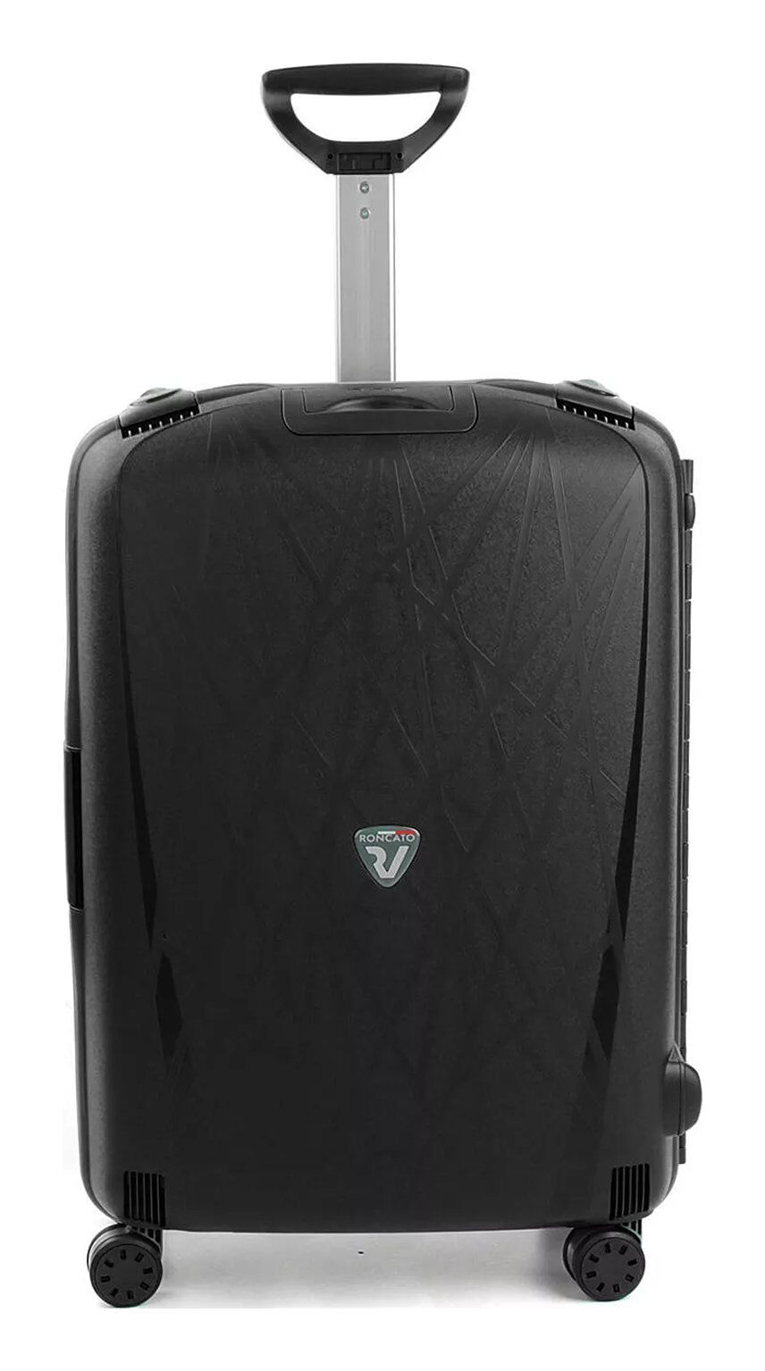 Roncato Light Trolley M 4-Rollen Schwarz