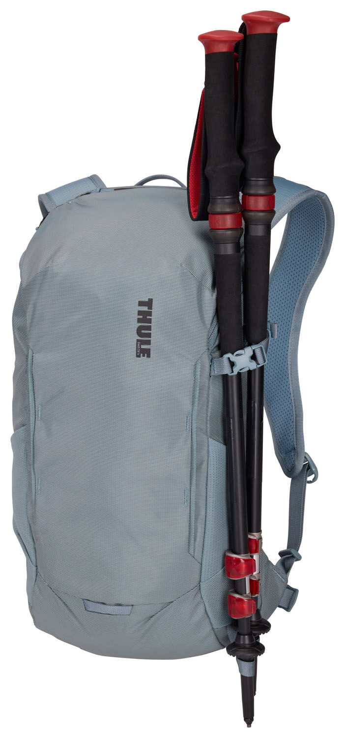 THULE AllTrail Tagesrucksack mit Regenhülle 18L Pond Gray
