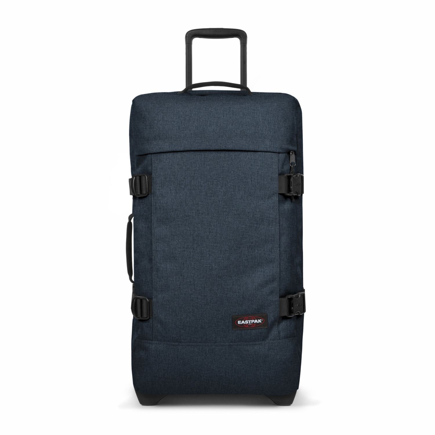 Eastpak Tranverz M Trolley 2 Rollen, Black Denim