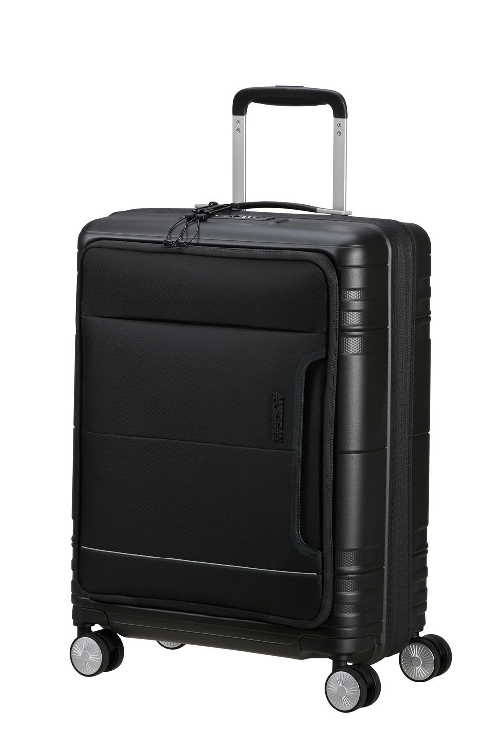 American Tourister HELLO CABIN Spinner 55/20 Exp Onyx Black