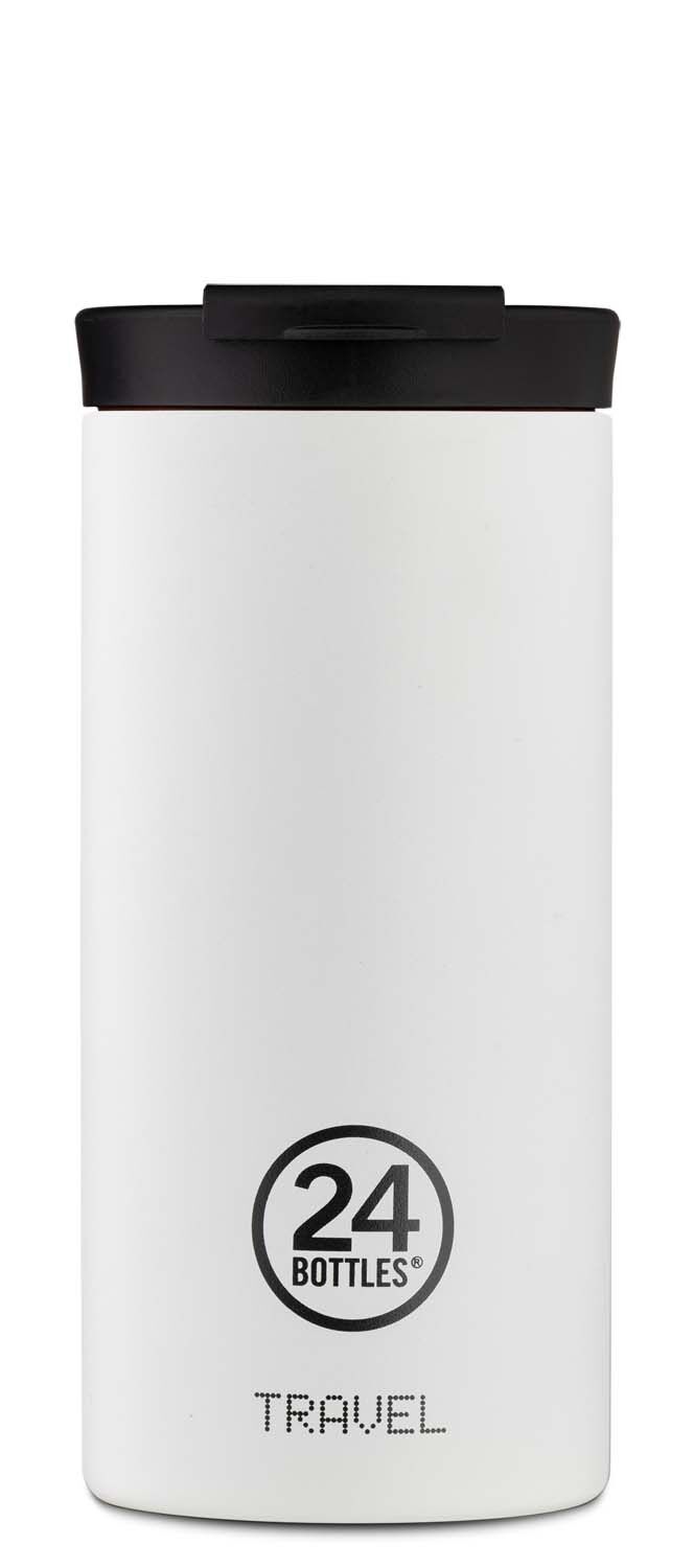 24Bottles® Travel Tumbler Basic 600ml Ice White