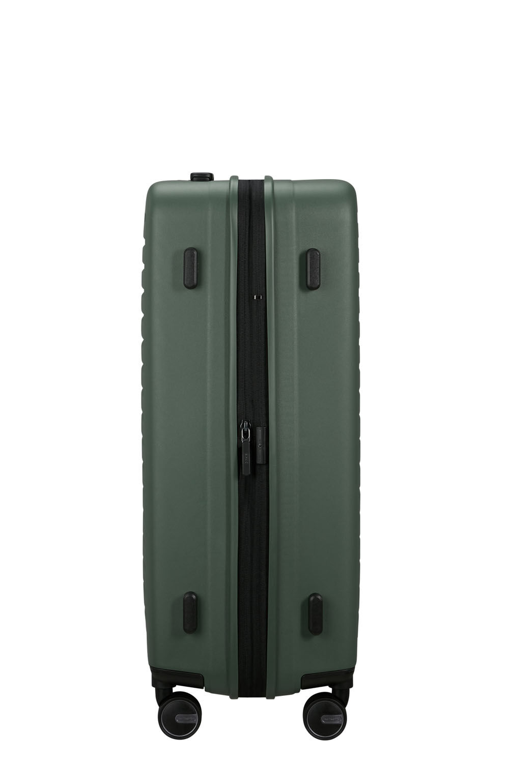 Samsonite Restackd Trolley mit 4 Rollen erweiterbar 68cm + GRATIS HOTELGUTSCHEIN Sage
