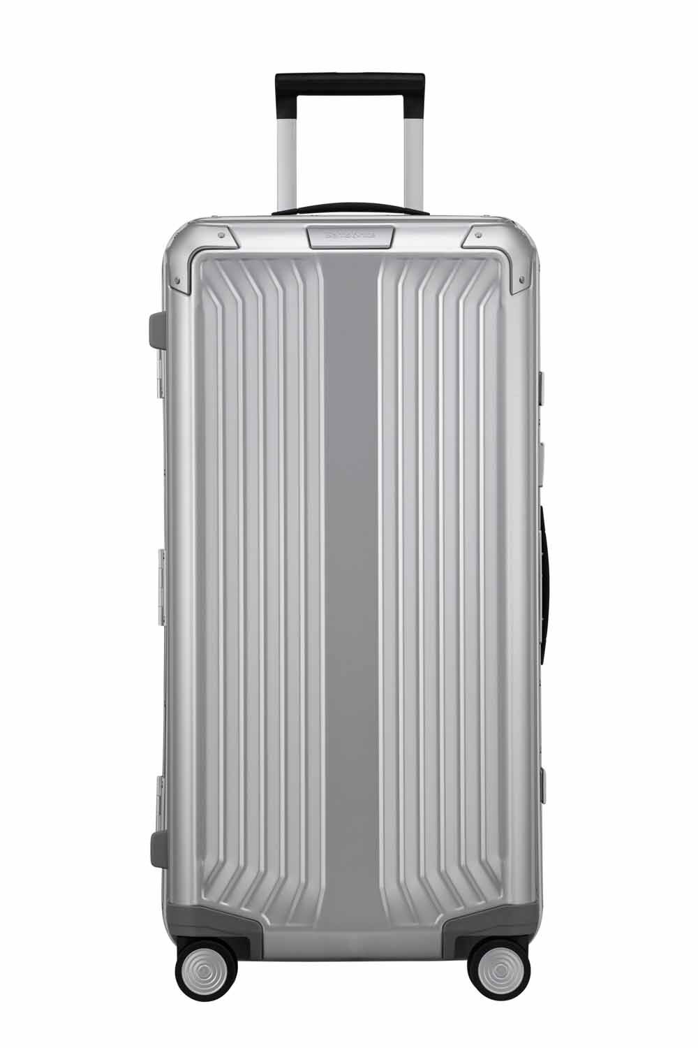 Samsonite Lite-Box Alu Trunk 80cm mit 4 Rollen + GRATIS HOTELGUTSCHEIN
