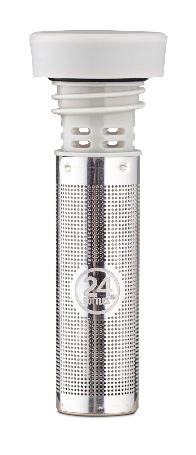 24Bottles® Accessories Infuser Lid Light Grey 24Bottles® Accessories Infuser Lid Light Grey