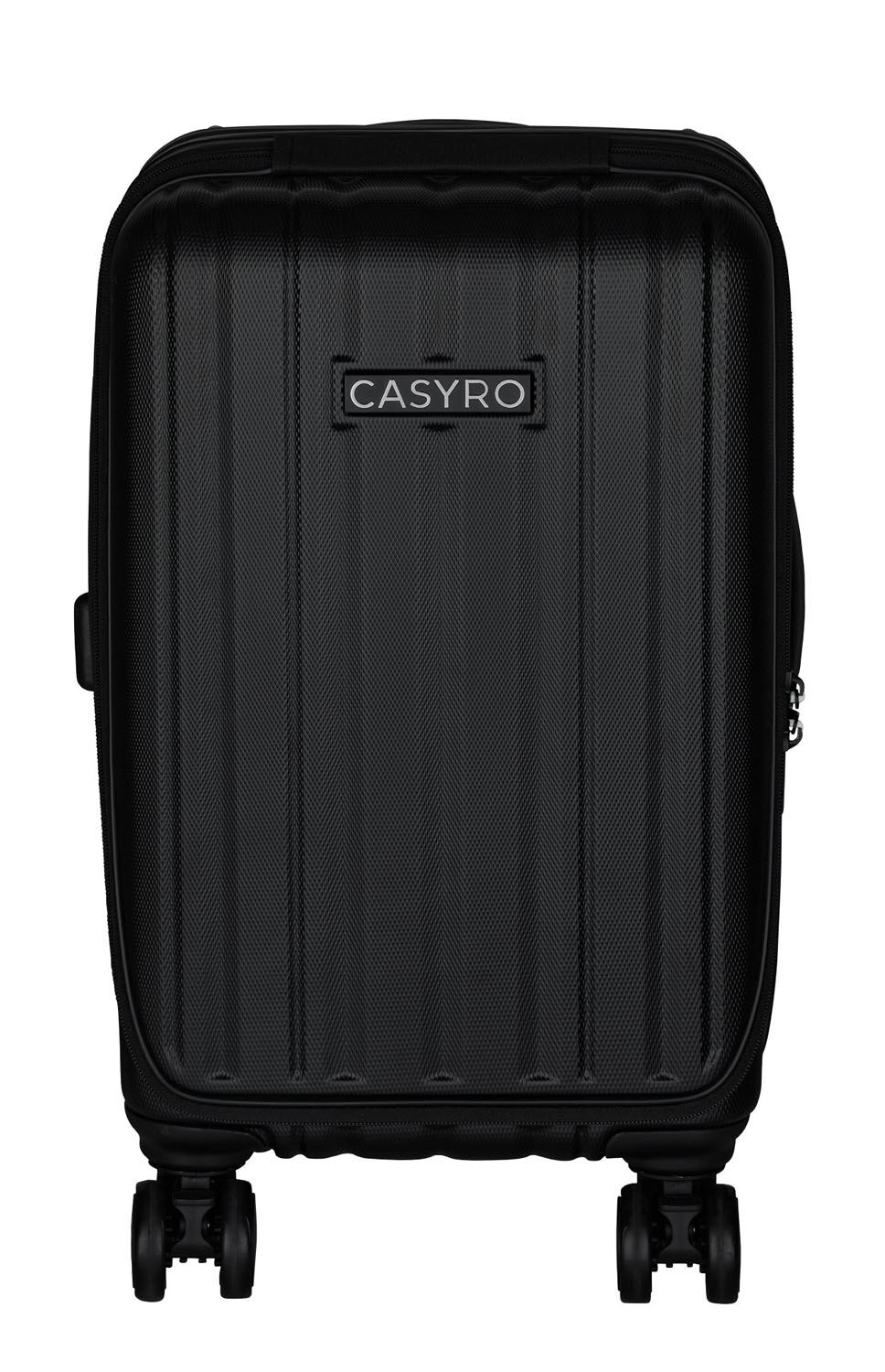 CASYRO Stand-Up Koffer S Schwarz CASYRO Stand-Up Koffer S Schwarz