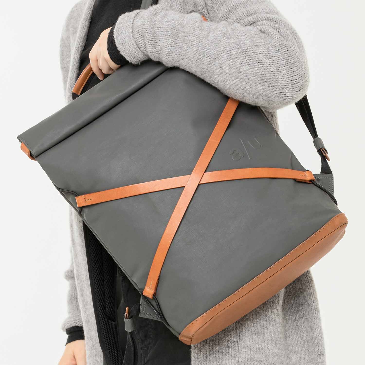 aunts & uncles Japan Yokohama Rolltop Rucksack mit 13" Notebookfach