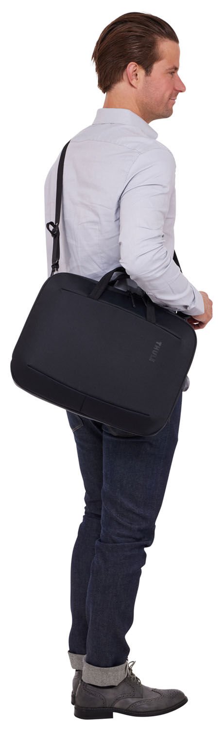 THULE Subterra 2 Attaché -Laptop 16-Zoll und Tablet Black THULE Subterra 2 Attaché -Laptop 16-Zoll und Tablet Black