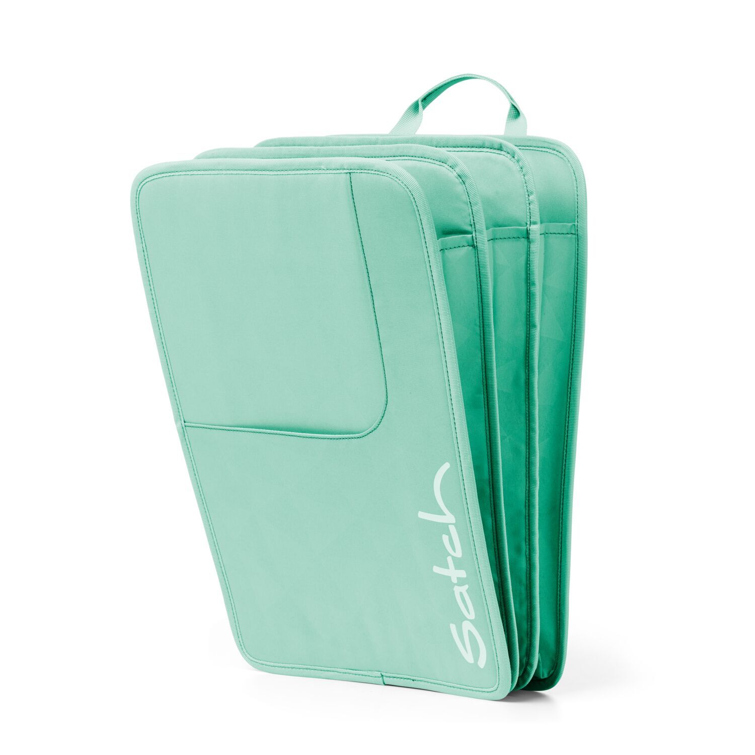 satch Schulzubehör Heftebox Triple Flex Mint