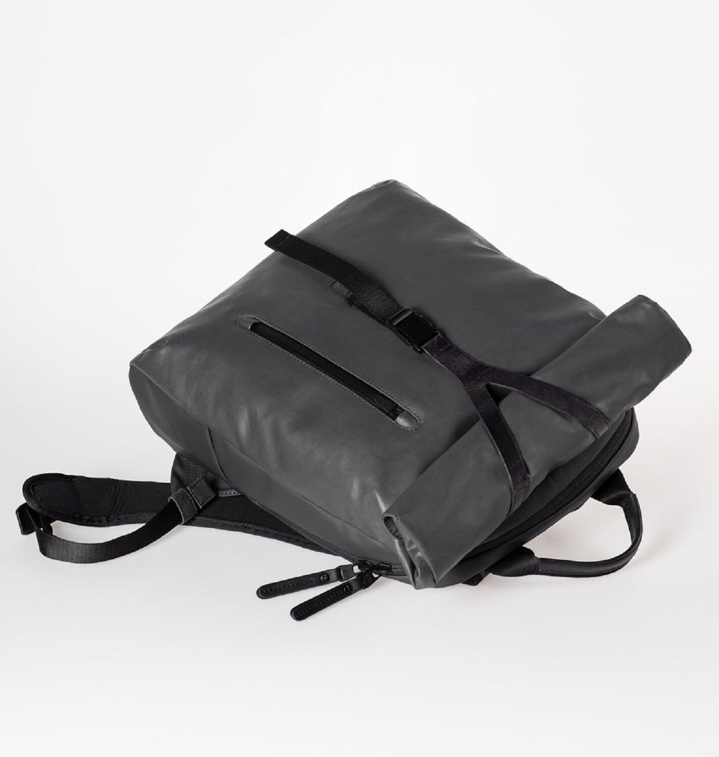 aunts & uncles Japan RE Yabe Rolltop-Rucksack mit 13" Notebookfach volcanic ash aunts & uncles Japan RE Yabe Rolltop-Rucksack mit 13" Notebookfach volcanic ash