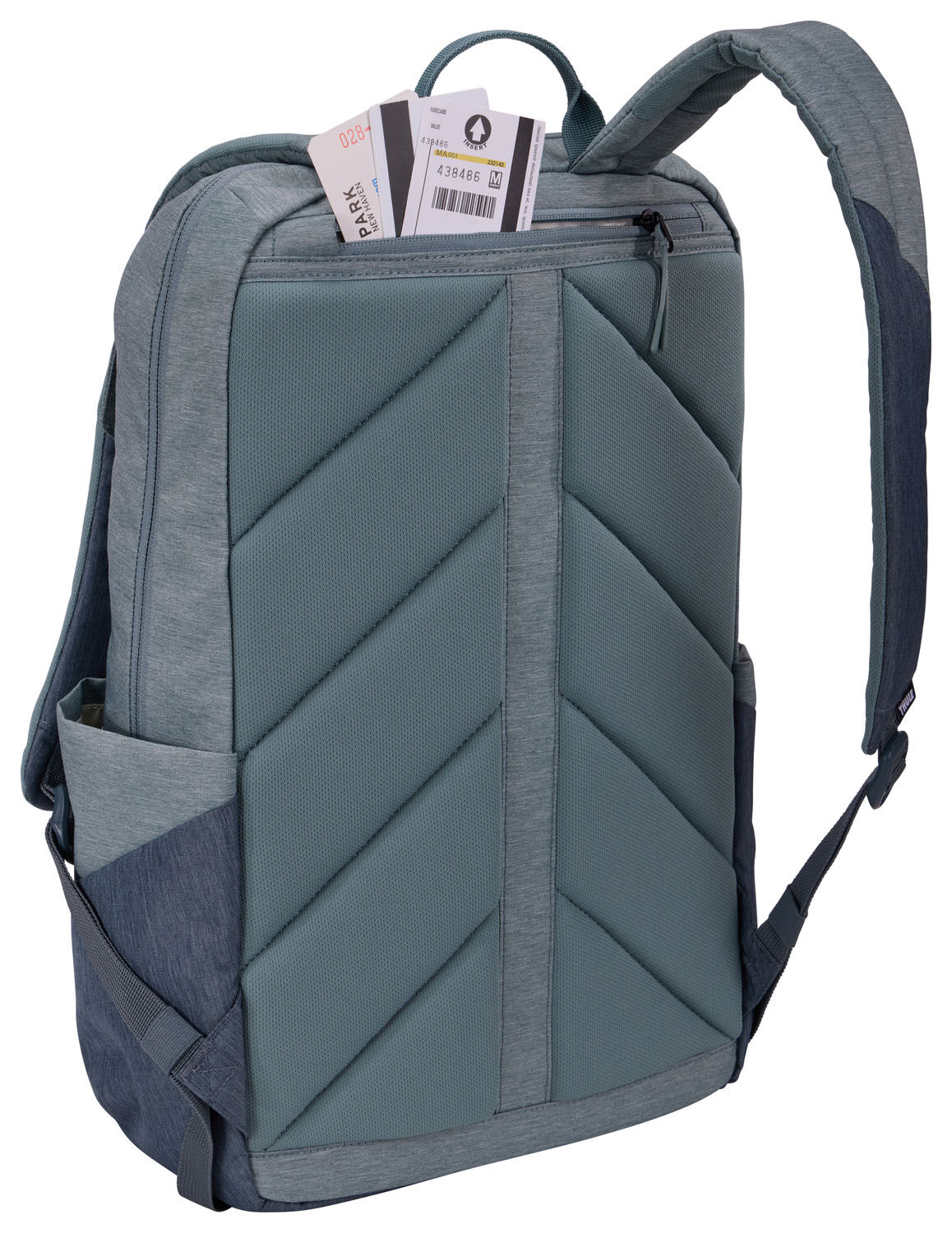 THULE Lithos Rucksack 20 L, mit 15,6" Laptopfach Pond Gray/Dark Slate