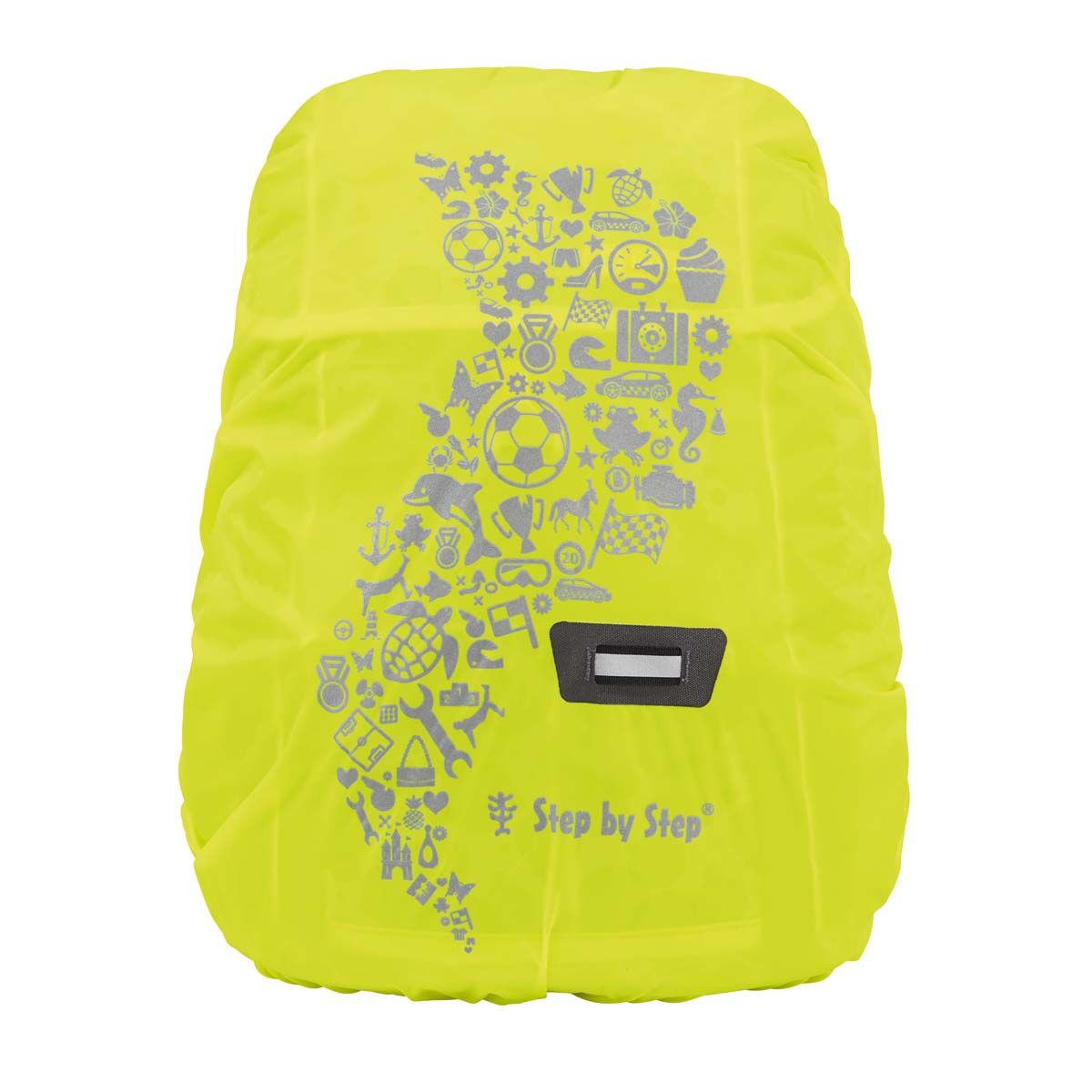 Step by Step Schulzubehör Regen-/Sicherheitshüllen Small Gelb