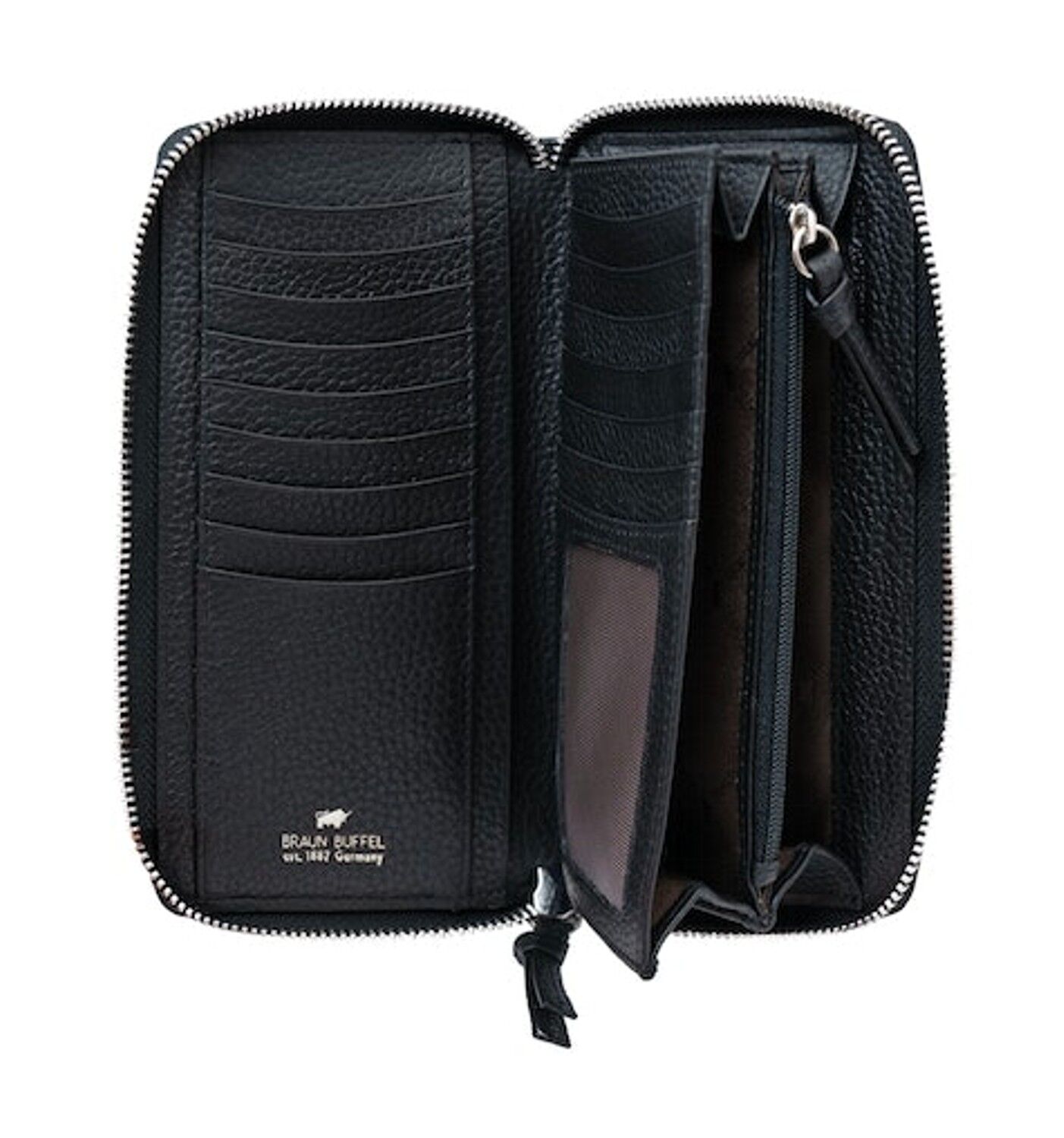 Braun Büffel Hanna RFID RV Geldbörse 16CS schwarz Braun Büffel Hanna RFID RV Geldbörse 16CS schwarz