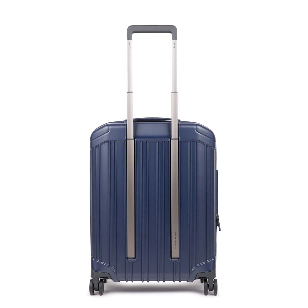 Piquadro PQ-Light Erweiterbare Kabinen-Hartschalentrolley matt blue Piquadro PQ-Light Erweiterbare Kabinen-Hartschalentrolley matt blue