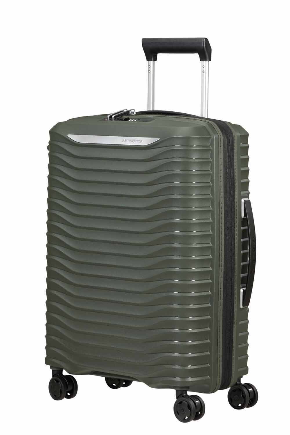 Samsonite Upscape Trolley mit 4 Rollen erweiterbar 55cm + GRATIS HOTELGUTSCHEIN Climbing Ivy Samsonite Upscape Trolley mit 4 Rollen erweiterbar 55cm + GRATIS HOTELGUTSCHEIN Climbing Ivy