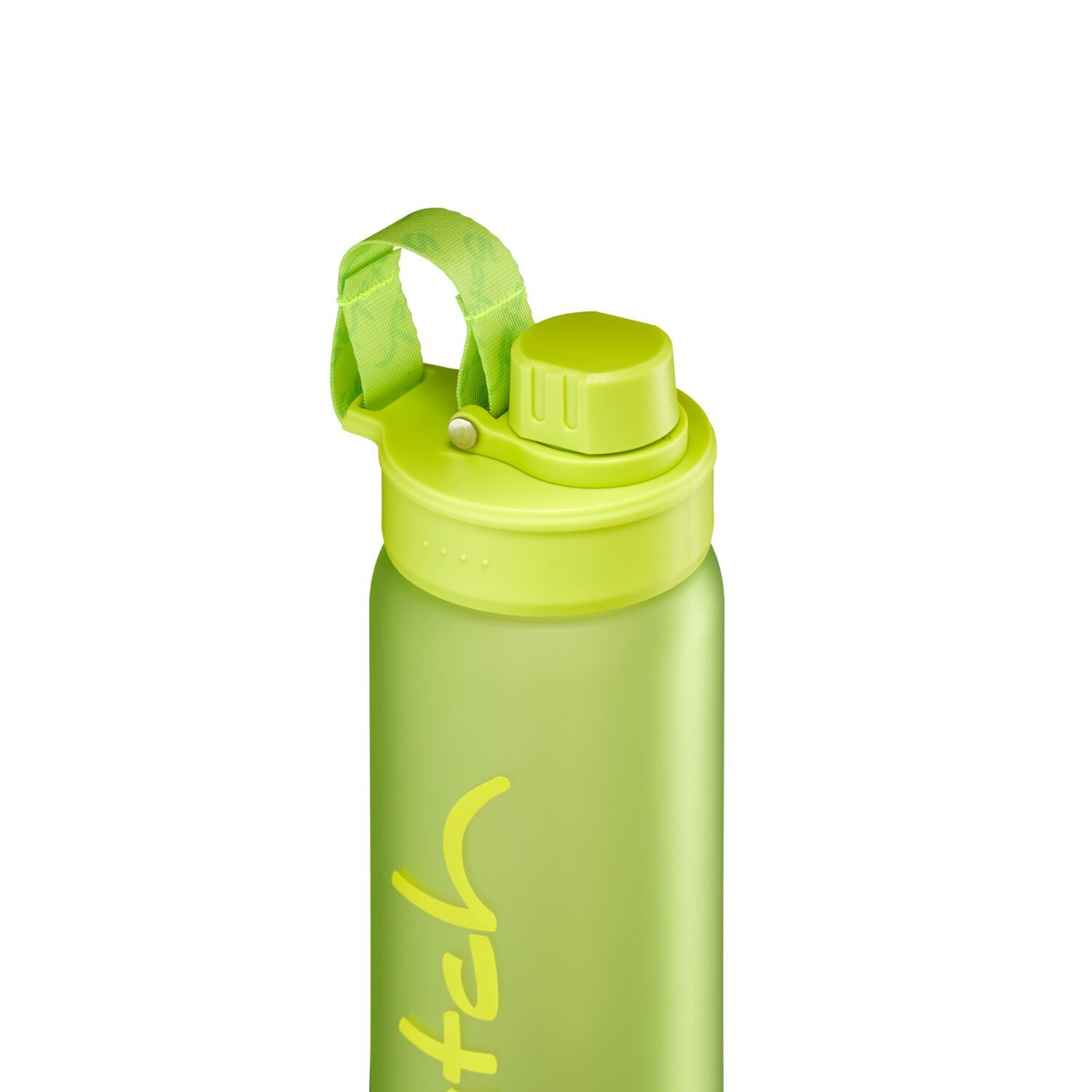 satch Schulzubehör Sport-Trinkflasche 650ml Lime Green