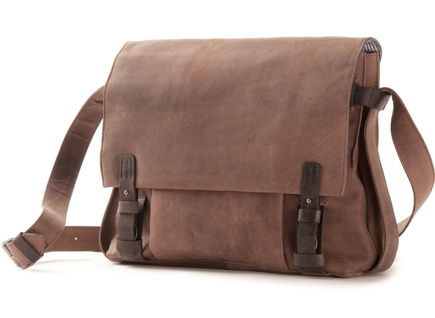 Harold's Antic Casual Kuriertasche L natur