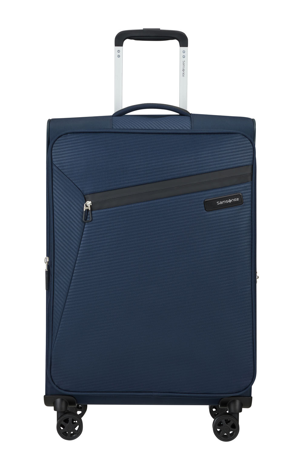 Samsonite Litebeam Trolley 66cm mit 4 Rollen, erweiterbar Midnight Blue Samsonite Litebeam Trolley 66cm mit 4 Rollen, erweiterbar Midnight Blue