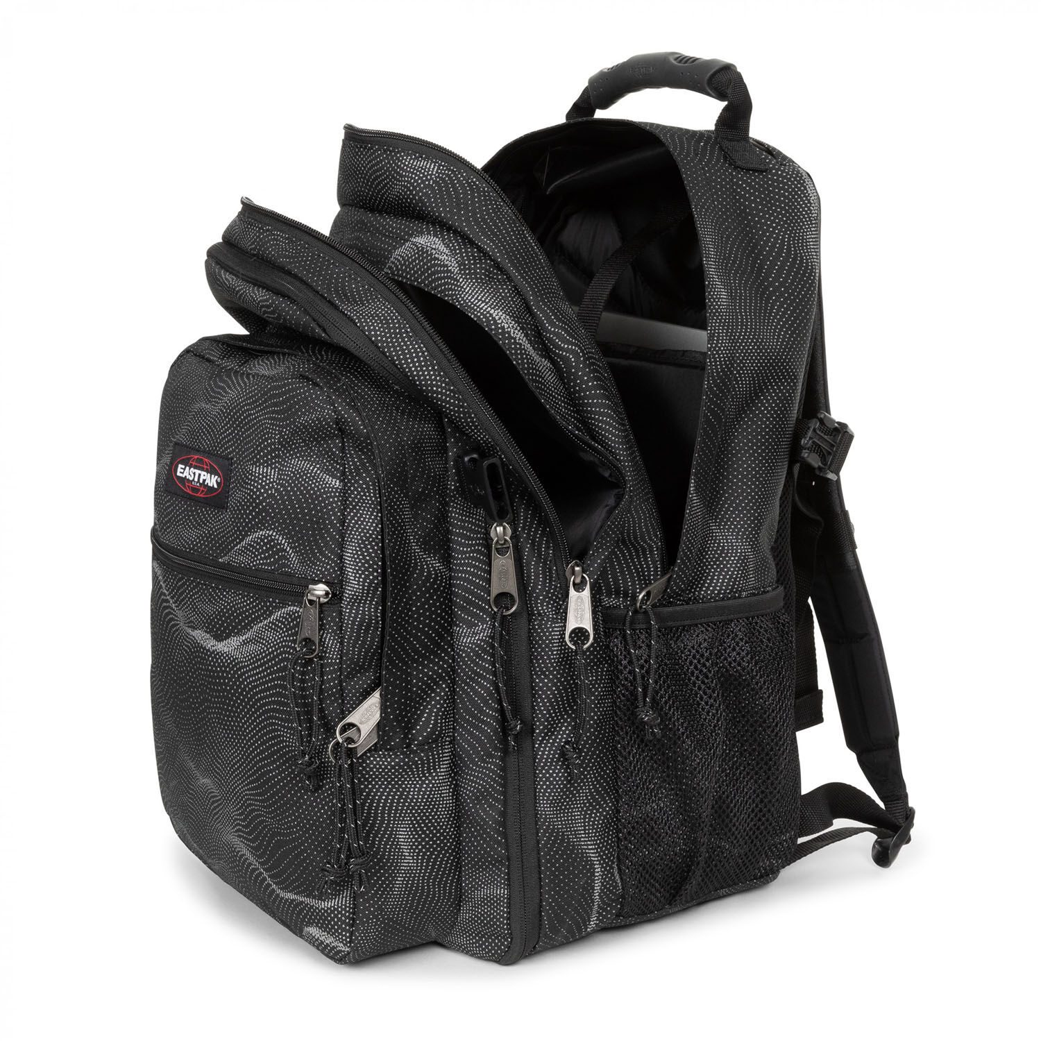 Eastpak TUTOR Großer Rucksack Refleks Dots Black