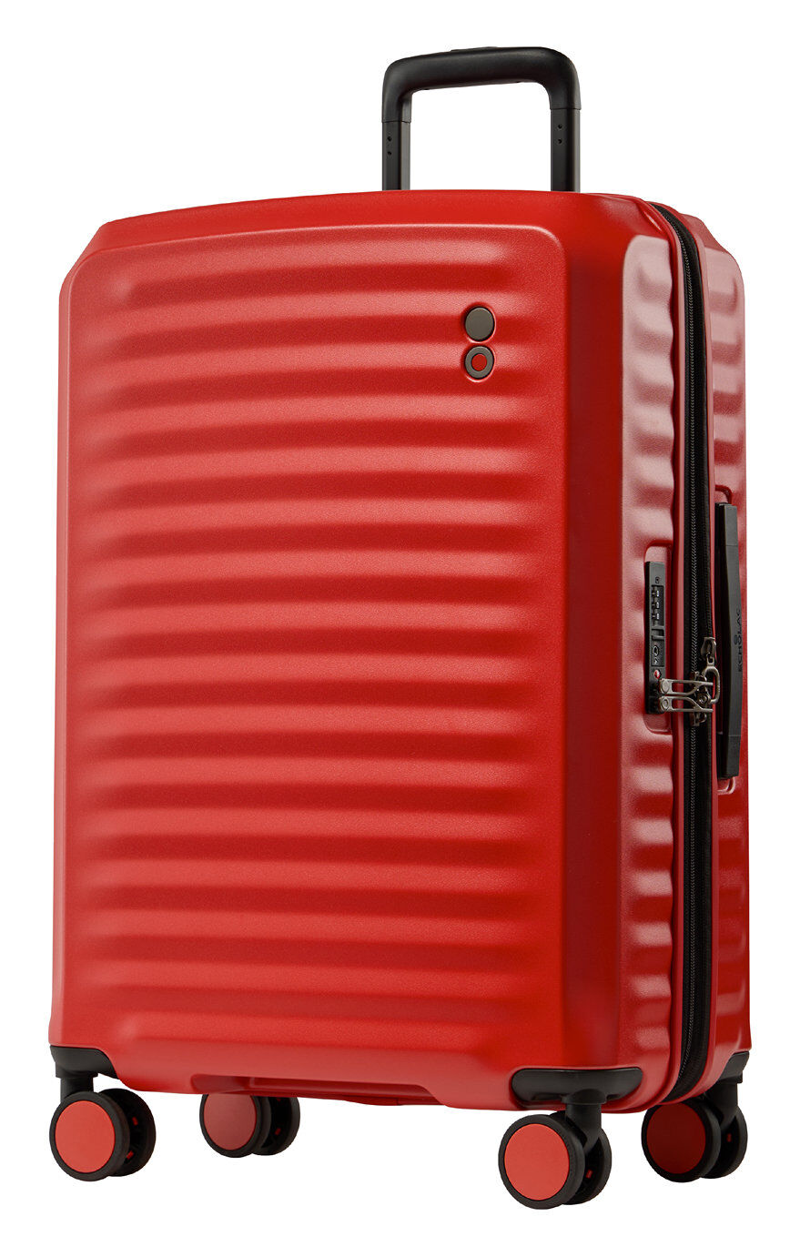 ECHOLAC Oxygen PC316 Check-in Koffer L erweiterbar Rot