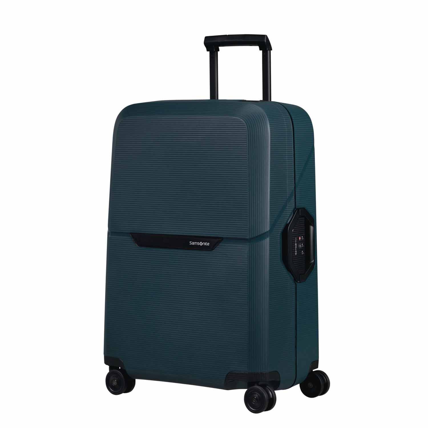 Samsonite Magnum ECO Trolley mit 4 Rollen 69cm Midnight Blue