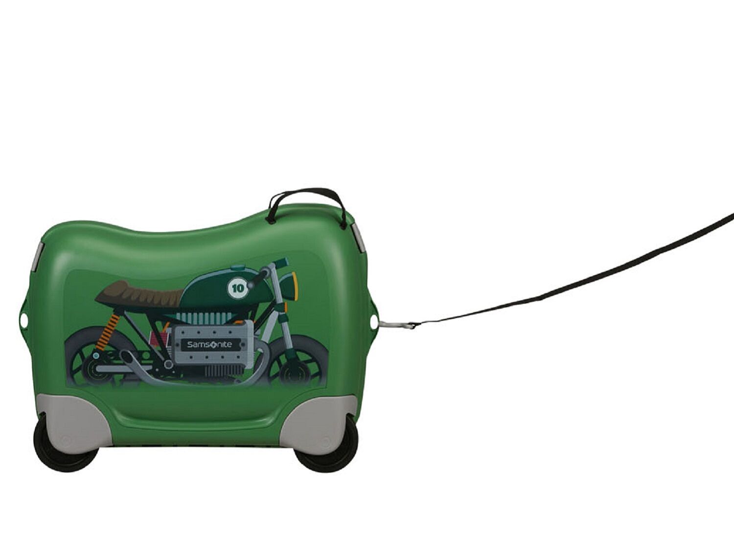 Samsonite Dream2go Ride-On Suitcase mit  4 Rollen Motorbike