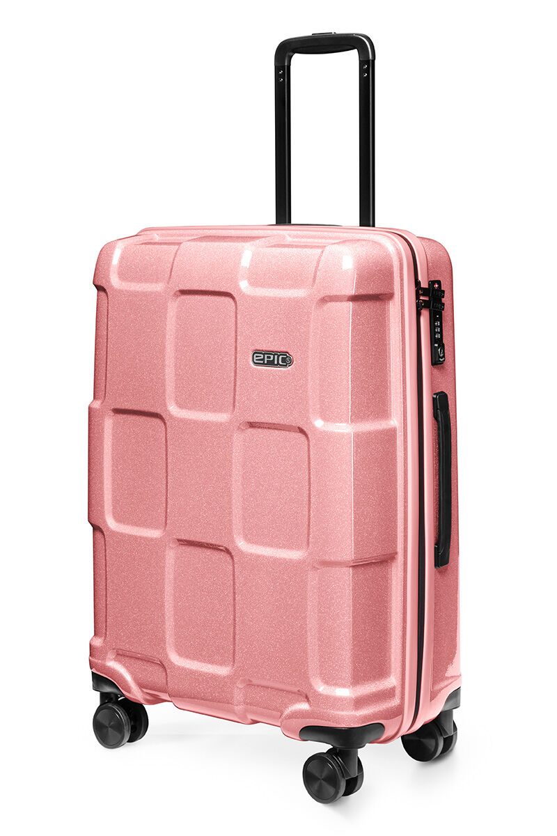 epic Crate™ Reflex™ EVO Trolley M, 66cm, auf 4 Rollen CrystalROSE