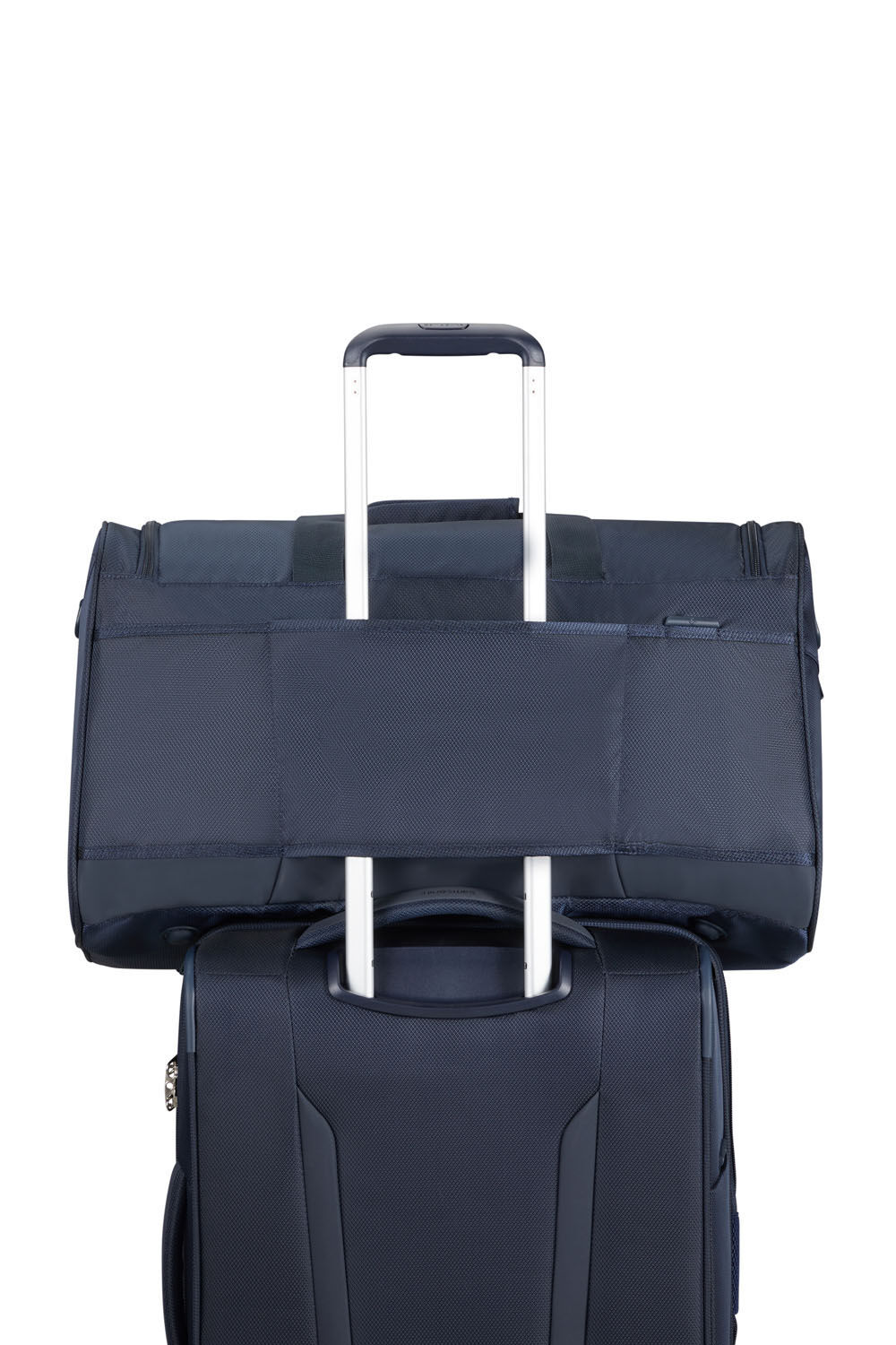 Samsonite Respark Reisetasche Overnighter 55cm + GRATIS HOTELGUTSCHEIN Midnight Blue