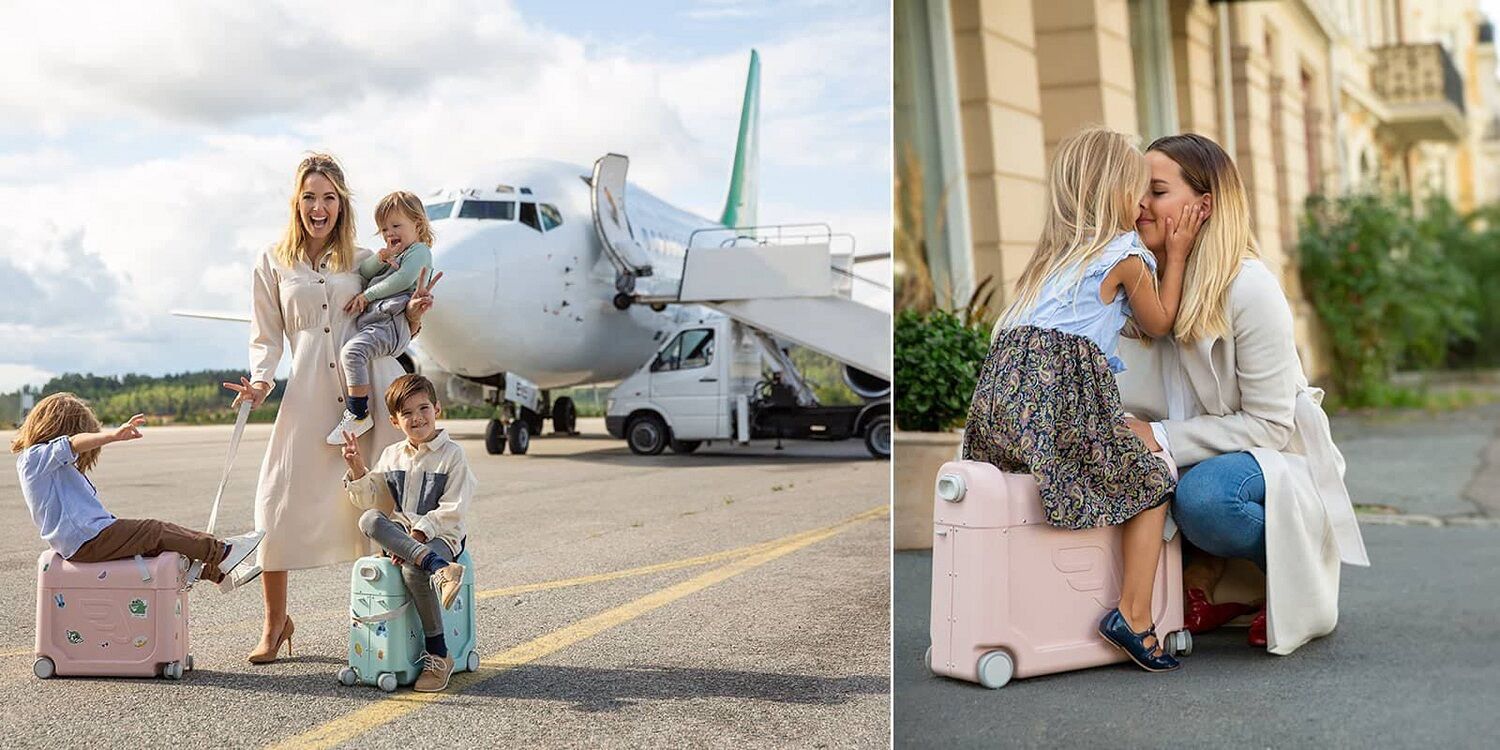 JetKids™ by Stokke® BedBox™ Green Aurora