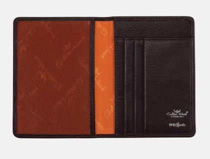 Golden Head Capri RFID Ausweisetui dunkelbraun Golden Head Capri RFID Ausweisetui dunkelbraun