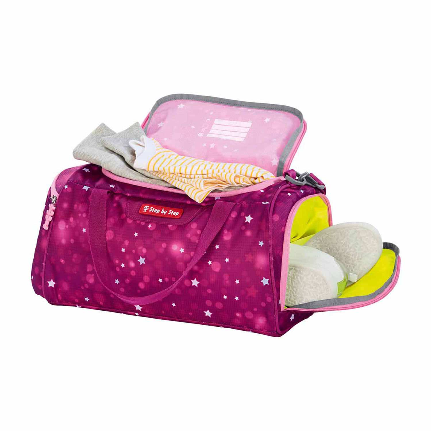 Step by Step Schulzubehör Sporttasche