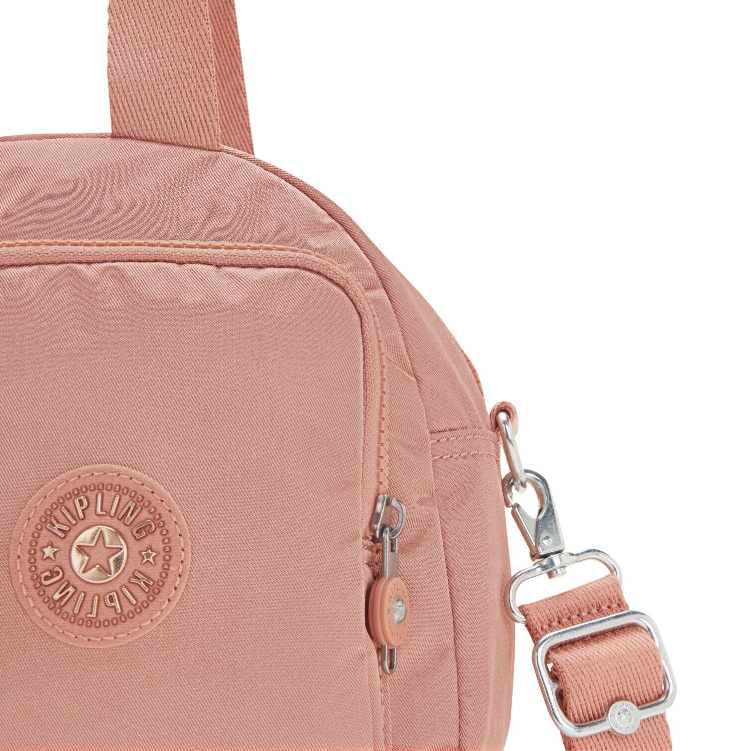 Kipling COOL DEFEA Mittelgroße Umhängetasche Dynamic Twill Warm Rose