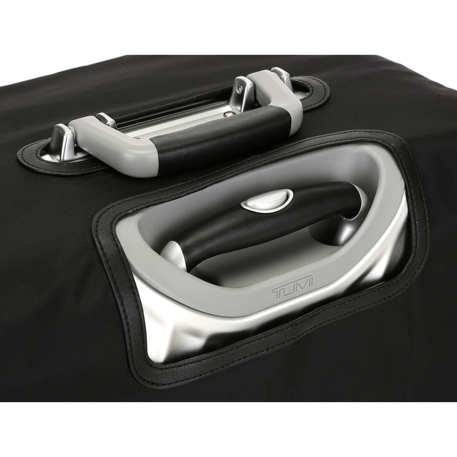 Tumi Travel Accessories Kofferhülle 24", für '19 Degree Aluminium Koffer für Kurzreisen 66cm + GRATIS HOTELGUTSCHEIN Schwarz Tumi Travel Accessories Kofferhülle 24", für '19 Degree Aluminium Koffer für Kurzreisen 66cm + GRATIS HOTELGUTSCHEIN Schwarz