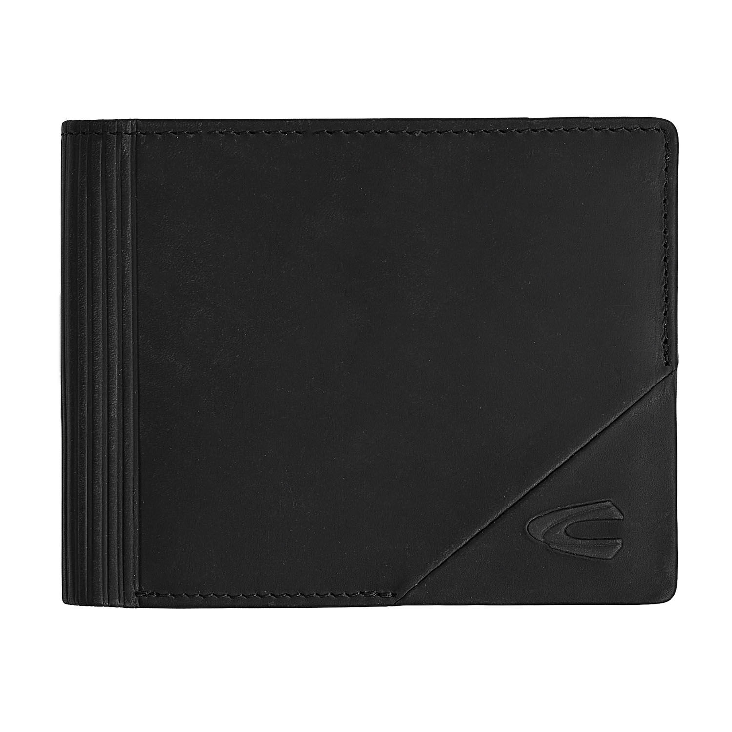 Camel Active Taiga Brieftasche Horizontal 4214 Schwarz