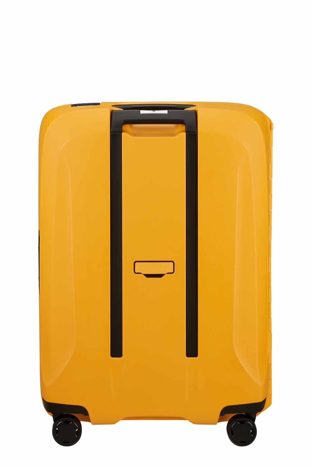 Samsonite Essens Trolley mit 4 Rollen 69cm + GRATIS HOTELGUTSCHEIN Radiant Yellow