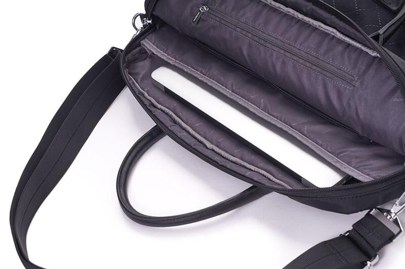 Hedgren Diamond Star Opal L Business bag 15.6" Black